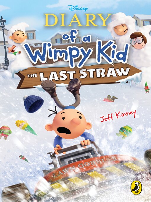 Title details for The Last Straw by Jeff Kinney - Wait list
